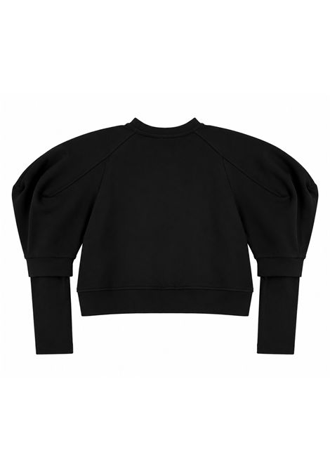 Felpa con manica ampia ELISABETTA FRANCHI KIDS | EFFE178 C FF017N000